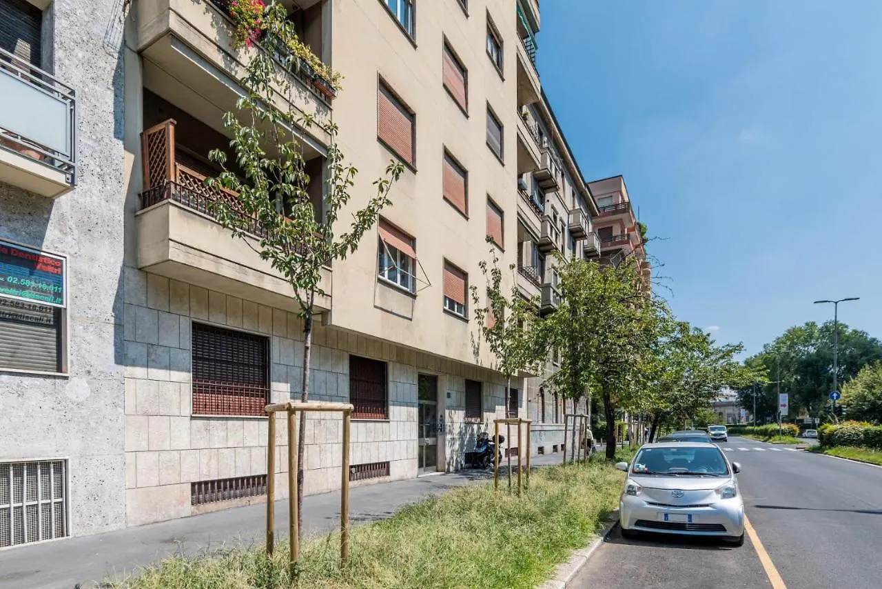 Easylife - Comfort In Pta Romana Con Terrazza 米兰 意大利