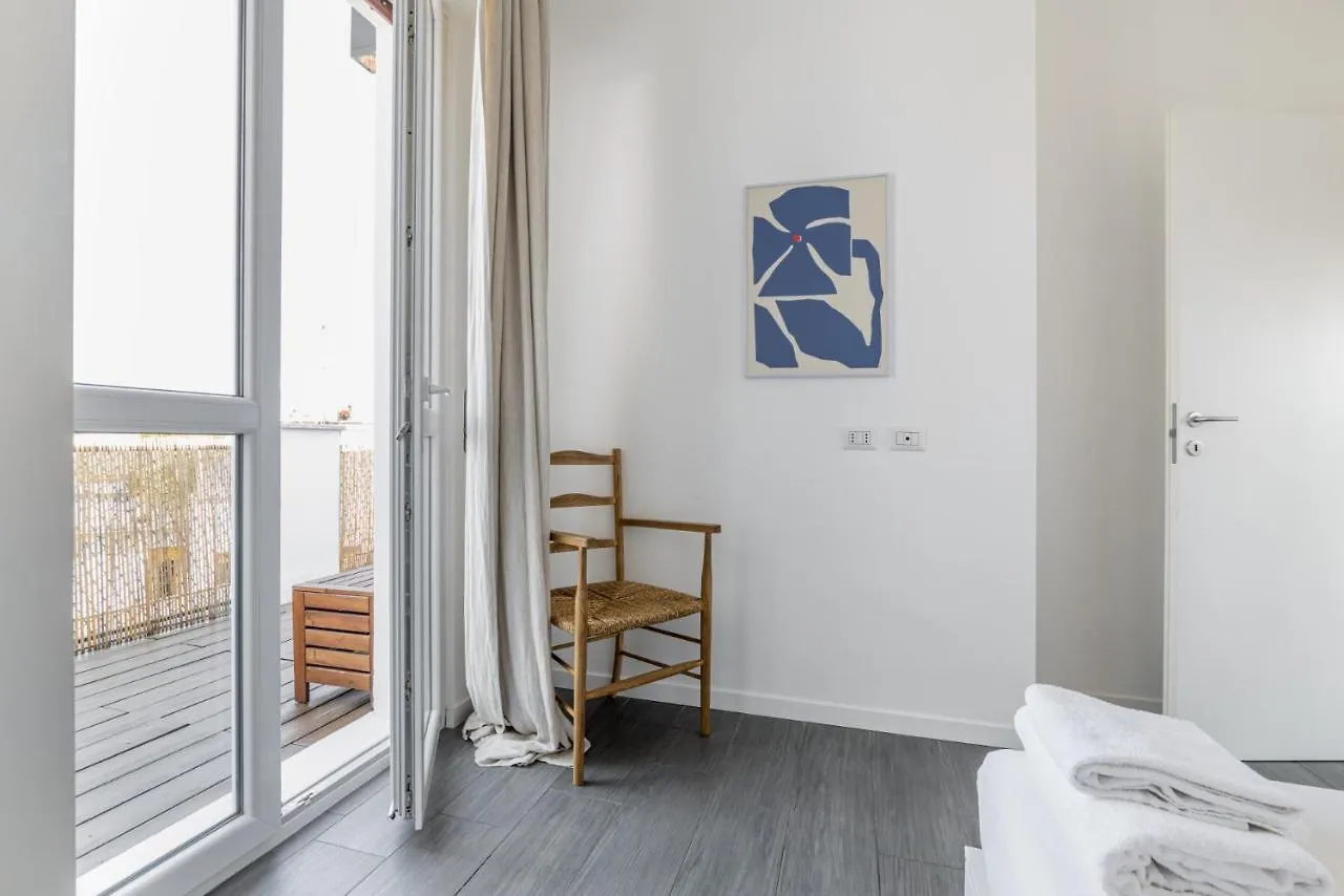 公寓 Easylife - Comfort In Pta Romana Con Terrazza 米兰