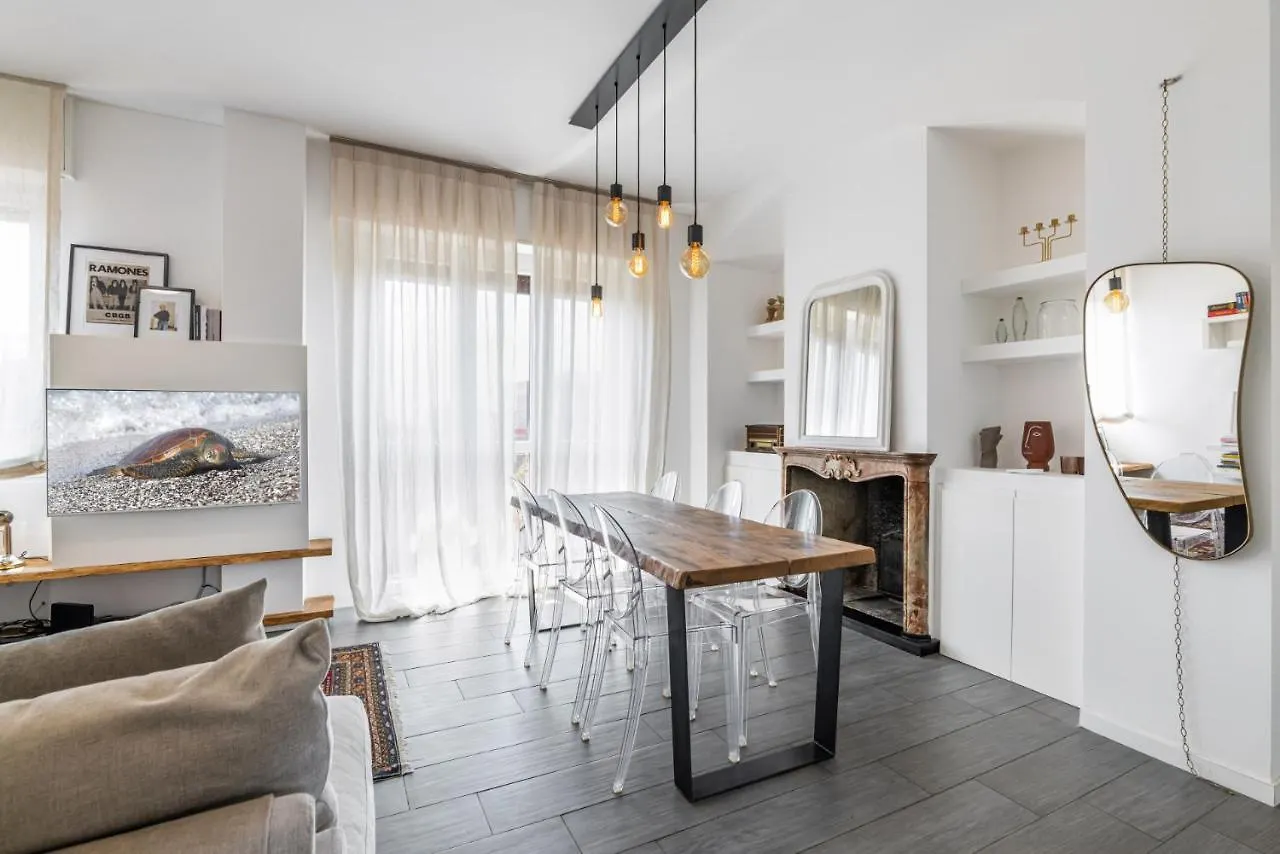 公寓 Easylife - Comfort In Pta Romana Con Terrazza 米兰 意大利