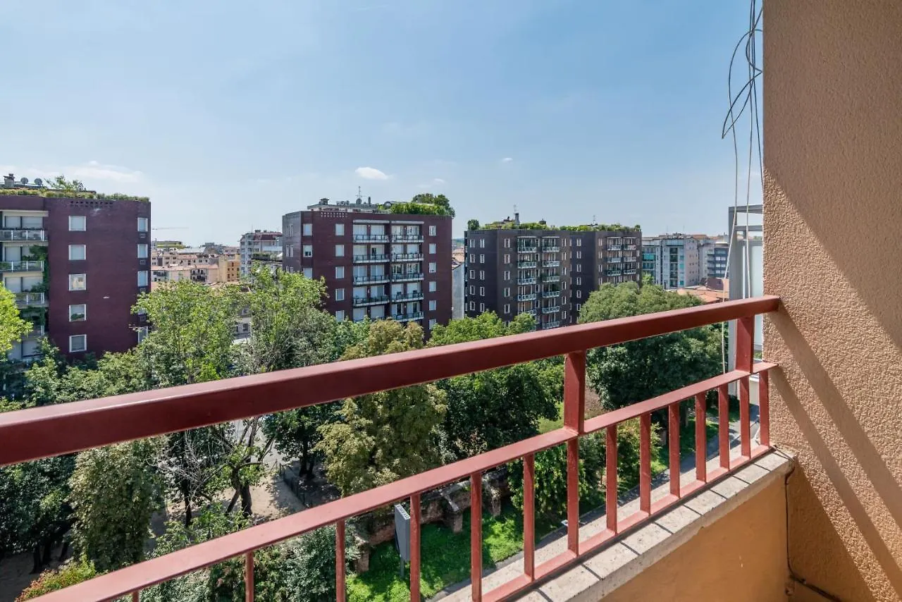 公寓 Easylife - Comfort In Pta Romana Con Terrazza 米兰 意大利