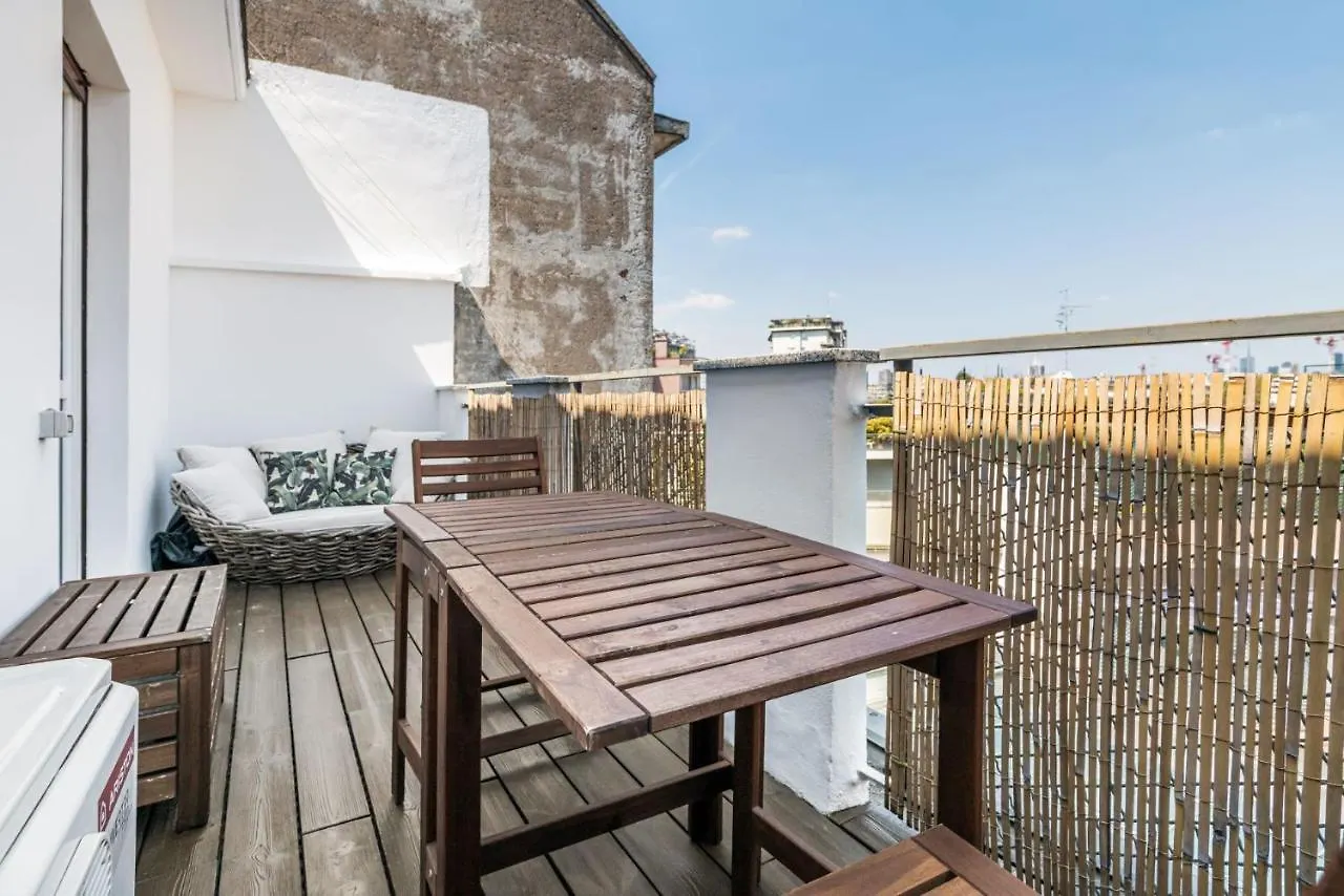 公寓 Easylife - Comfort In Pta Romana Con Terrazza 米兰